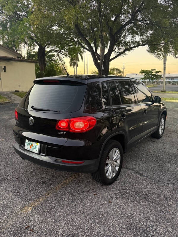 2010 Volkswagen Tiguan SE