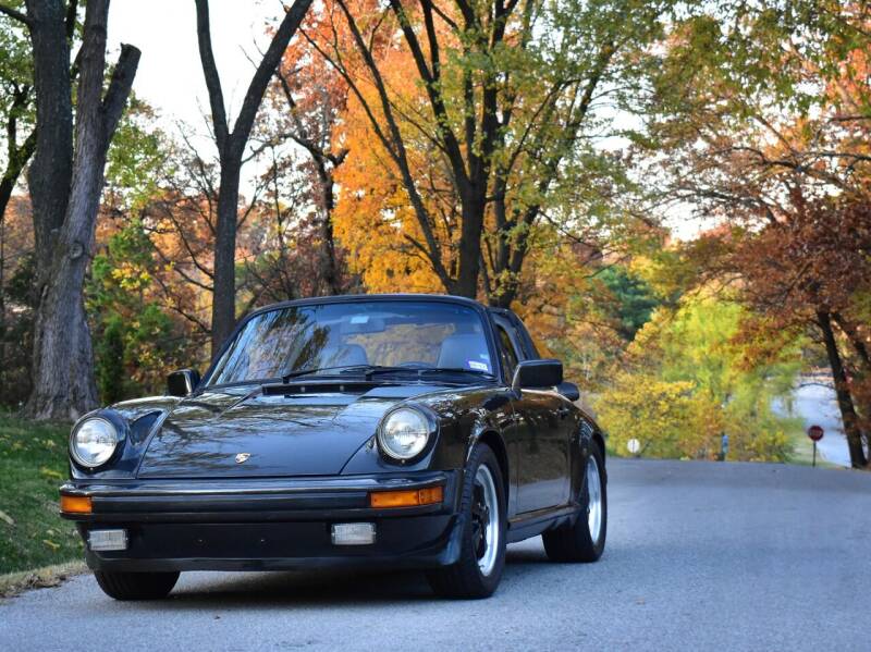 1981 Porsche 911 for sale at Ehrlich Motorwerks in Siloam Springs AR