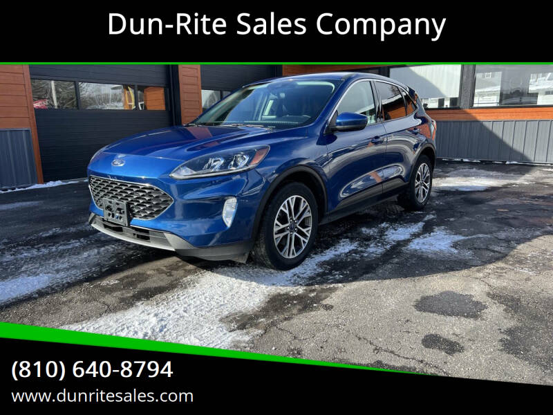 2022 Ford Escape for sale at Dun-Rite Sales Company in Clio MI