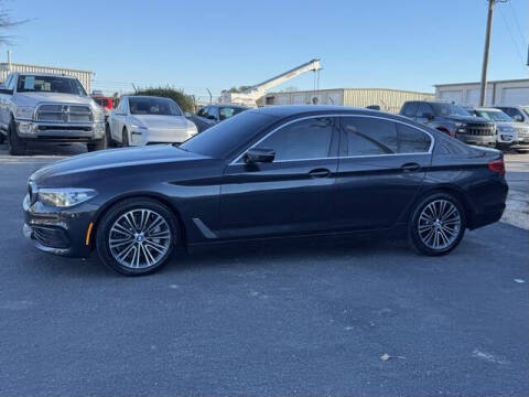 2019 BMW 5 Series 540i