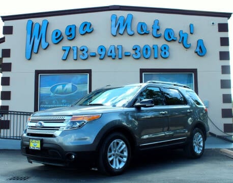 2013 Ford Explorer for sale at MEGA MOTORS in South Houston TX