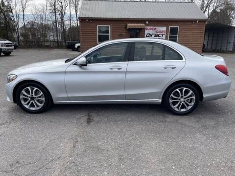 2017 Mercedes-Benz C-Class for sale at Super Cars Direct in Kernersville NC