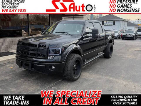 2010 Ford F-150 for sale at SS Auto Inc in Gladstone MO