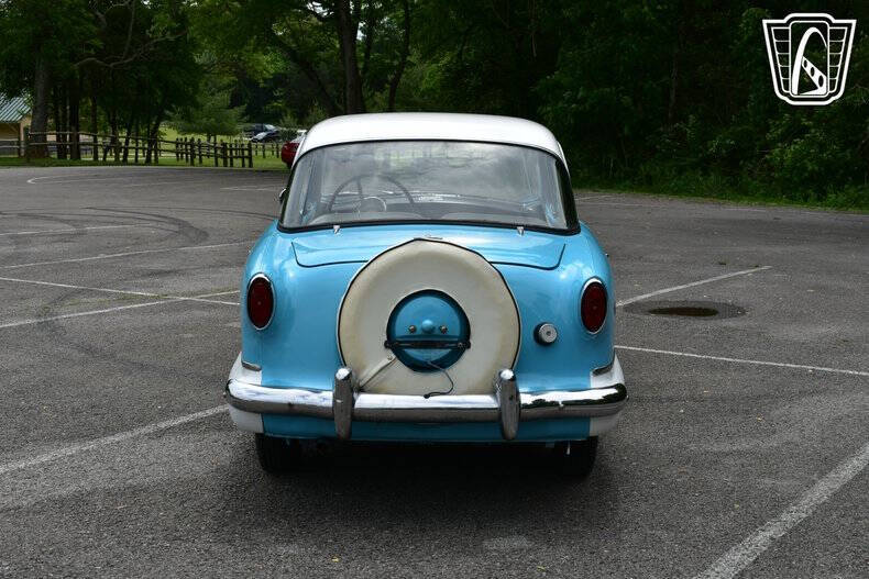 1962 Nash Metropolitan