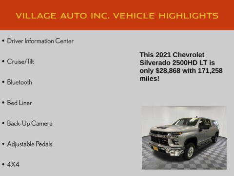 2021 Chevrolet Silverado 2500HD