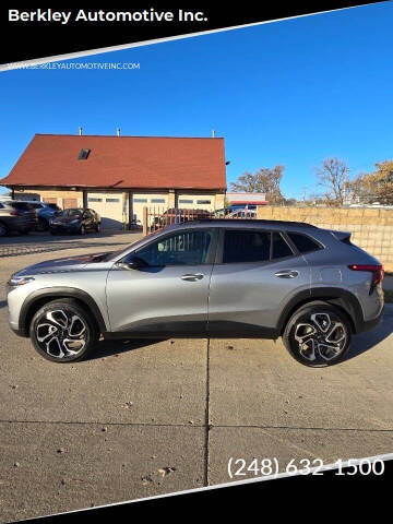 2025 Chevrolet Trax RS