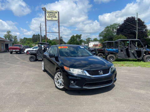 2013 Honda Accord for sale at Conklin Cycle Center in Binghamton NY