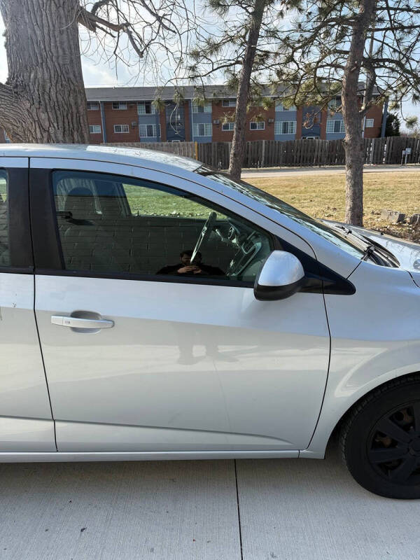 2020 Chevrolet Sonic LT