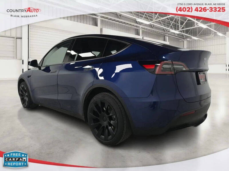 2024 Tesla Model Y Long Range