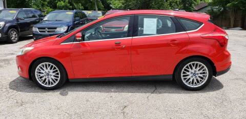 2012 Ford Focus SEL