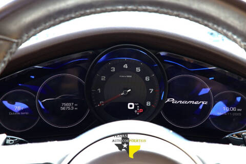 2018 Porsche Panamera