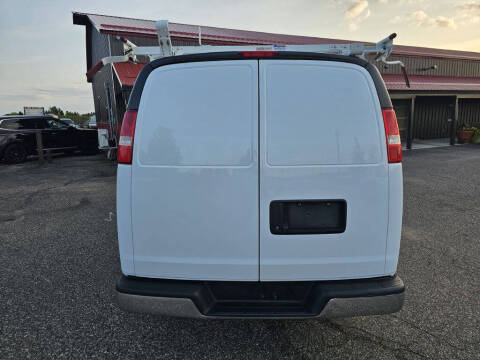 2018 Chevrolet Express 2500