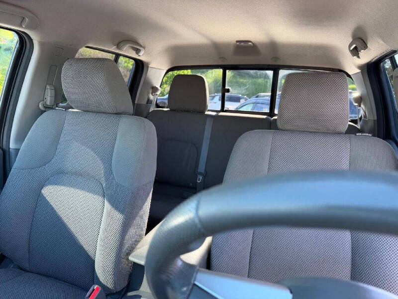 2017 Nissan Frontier