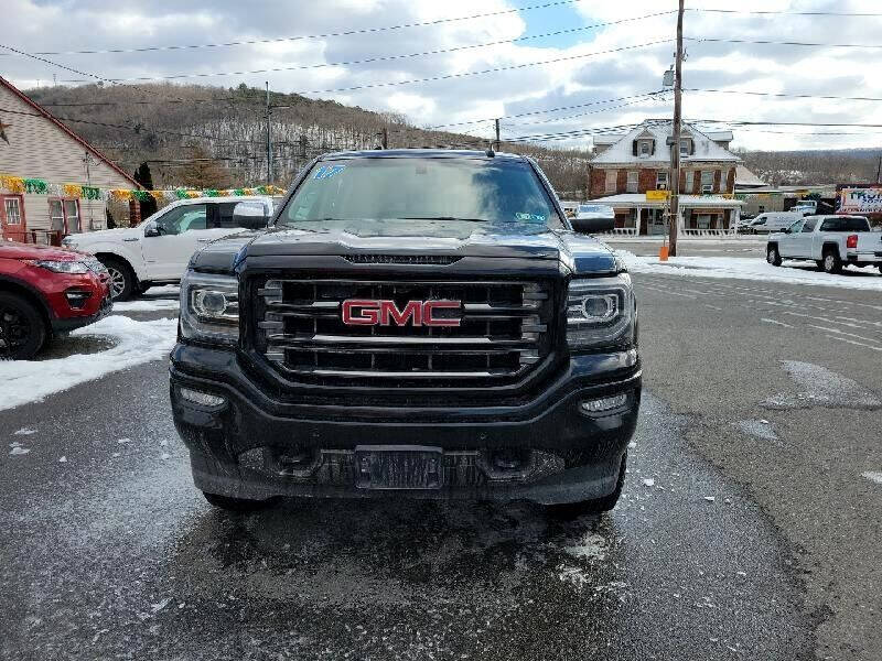 2017 GMC Sierra 1500 SLT