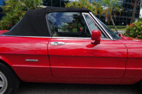 1991 Alfa Romeo Spider