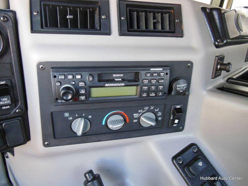 2001 HUMMER H1 Open Top