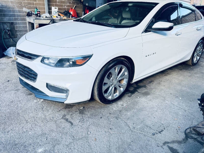 2017 Chevrolet Malibu Premier