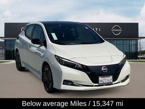 2023 Nissan LEAF SV PLUS
