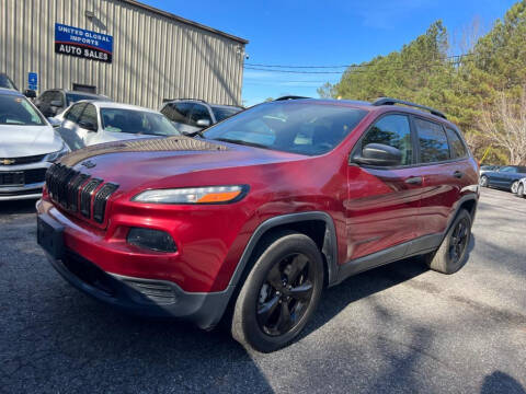 2017 Jeep Cherokee for sale at United Global Imports LLC in Cumming GA