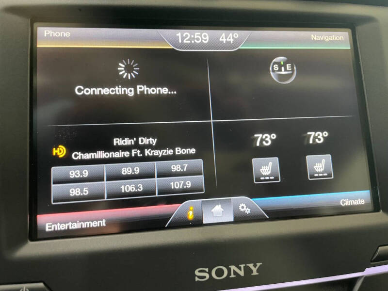 2014 Ford Fusion Titanium