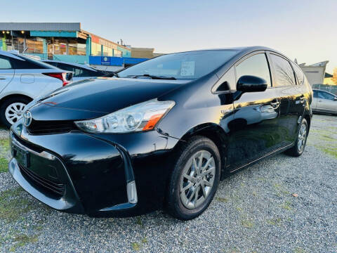 2015 Toyota Prius v for sale at House of Hybrids in Burien WA