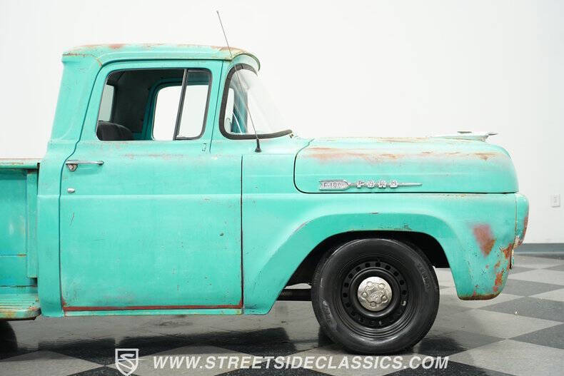 1960 Ford F-100