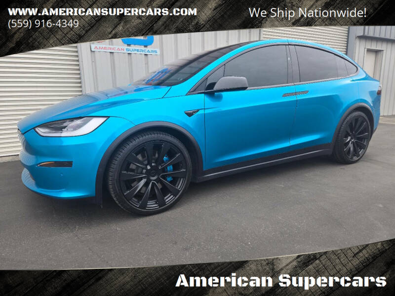 2022 Tesla Model X Plaid