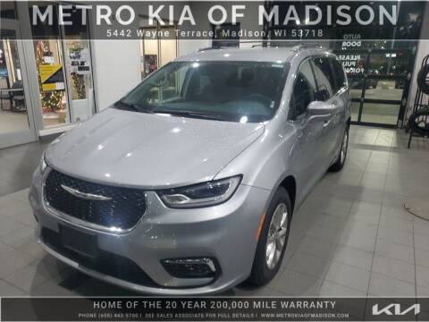 2021 Chrysler Pacifica for sale at Metro Kia of Madison in Madison WI