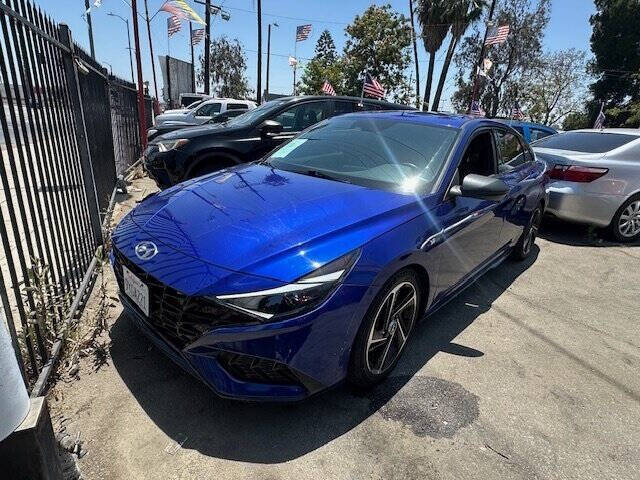 2023 Hyundai Elantra N Line