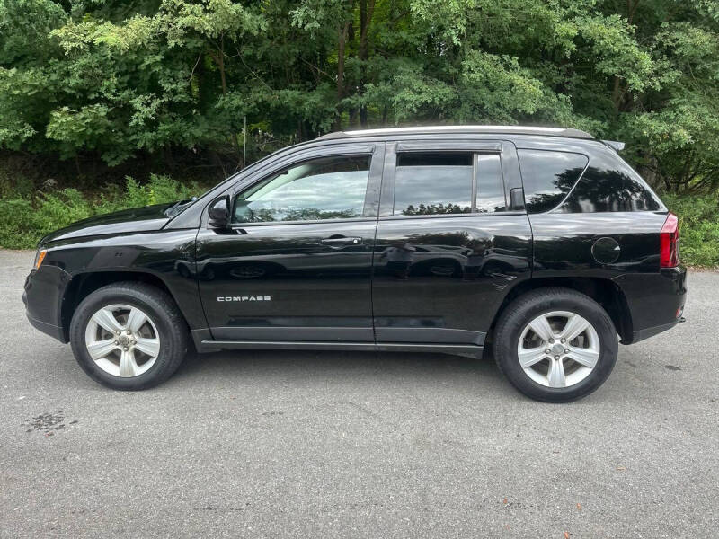 2014 Jeep Compass Latitude