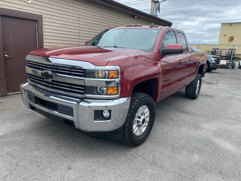 2016 Chevrolet Silverado 2500HD LT