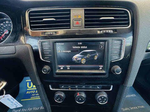 2017 Volkswagen Golf GTI S