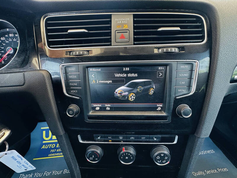 2017 Volkswagen Golf GTI S