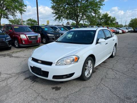 2012 Chevrolet Impala for sale at Dean's Auto Sales in Flint MI