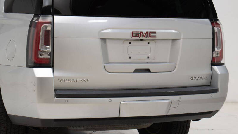2017 GMC Yukon SLT