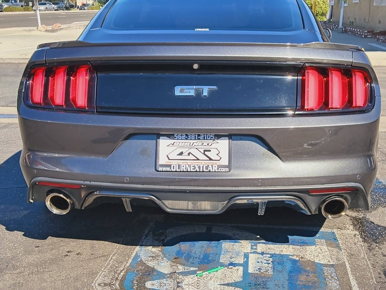 2017 Ford Mustang for sale at Ournextcar Inc in Downey, CA