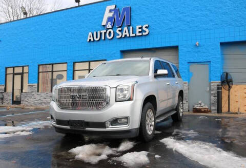 2015 GMC Yukon SLT