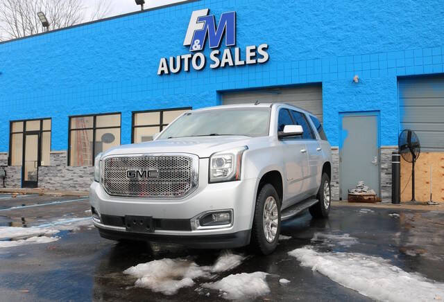 2015 GMC Yukon SLT