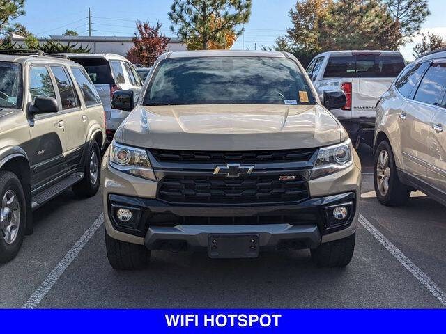 Used 2022 Chevrolet Colorado Z71 with VIN 1GCGTDEN5N1308039 for sale in Lighthouse Point, FL