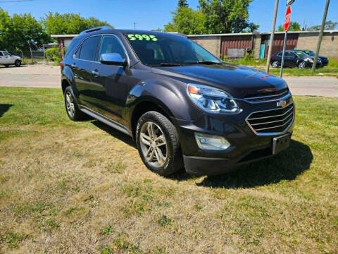 2016 Chevrolet Equinox LTZ