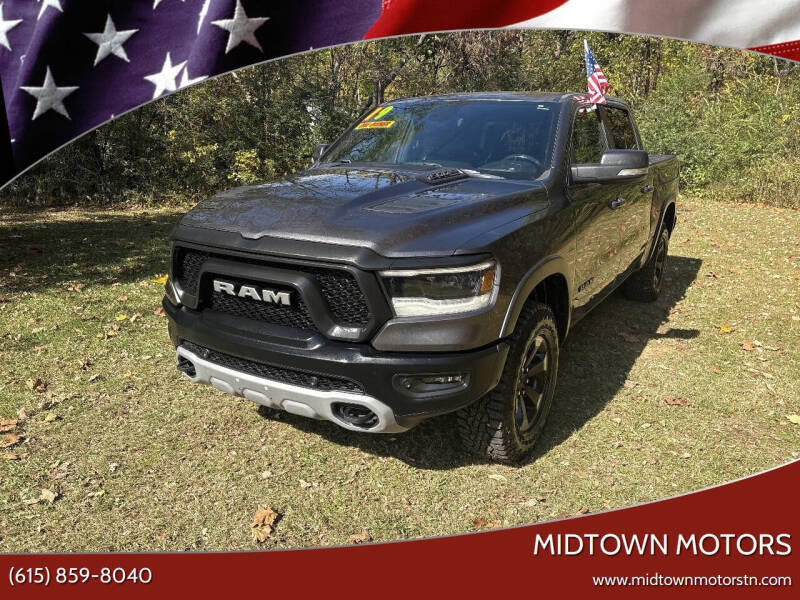 2019 RAM Ram 1500 Pickup Rebel