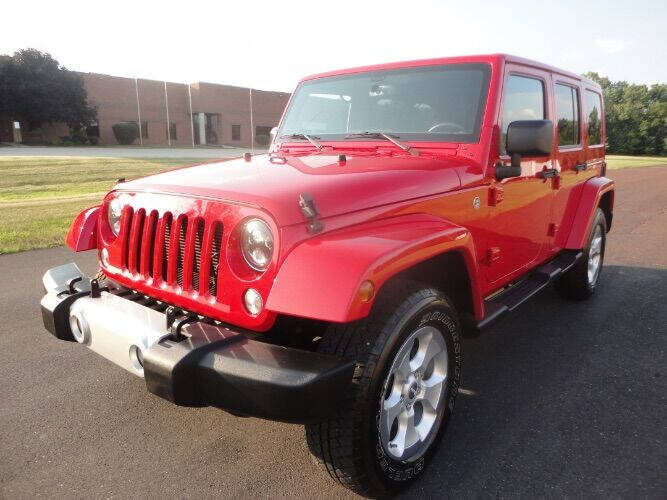2015 Jeep Wrangler Unlimited Sahara