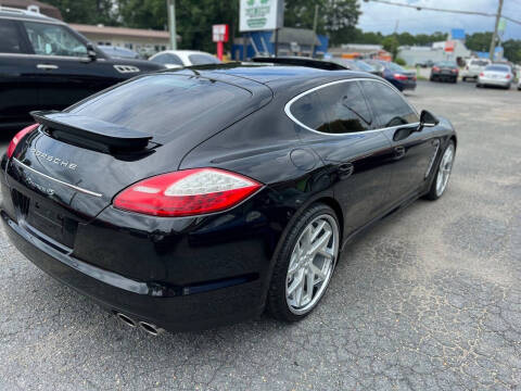 2010 Porsche Panamera S