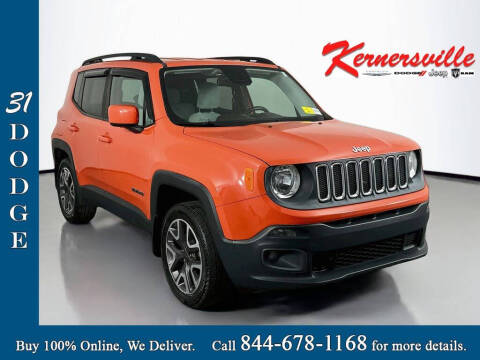 2016 Jeep Renegade Latitude