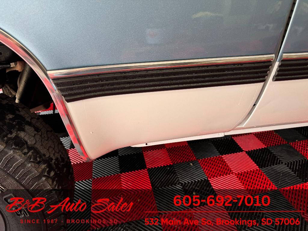 1990 GMC Jimmy 112