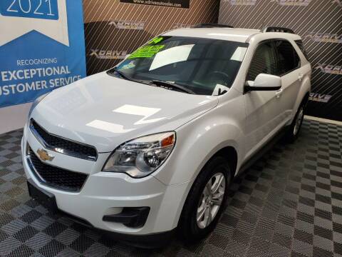 2014 Chevrolet Equinox for sale at X Drive Auto Sales Inc. in Dearborn Heights MI
