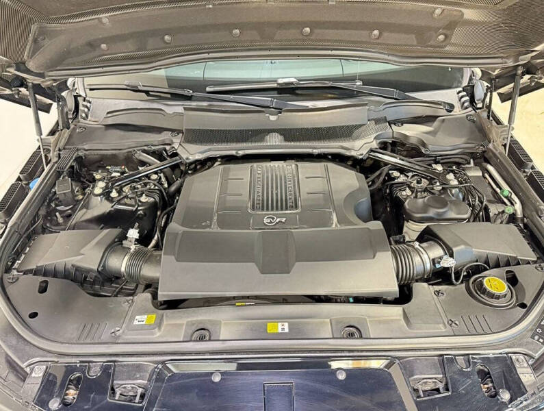 2020 Land Rover Range Rover Sport SVR