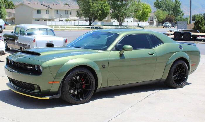 2018 Dodge Challenger SRT Demon