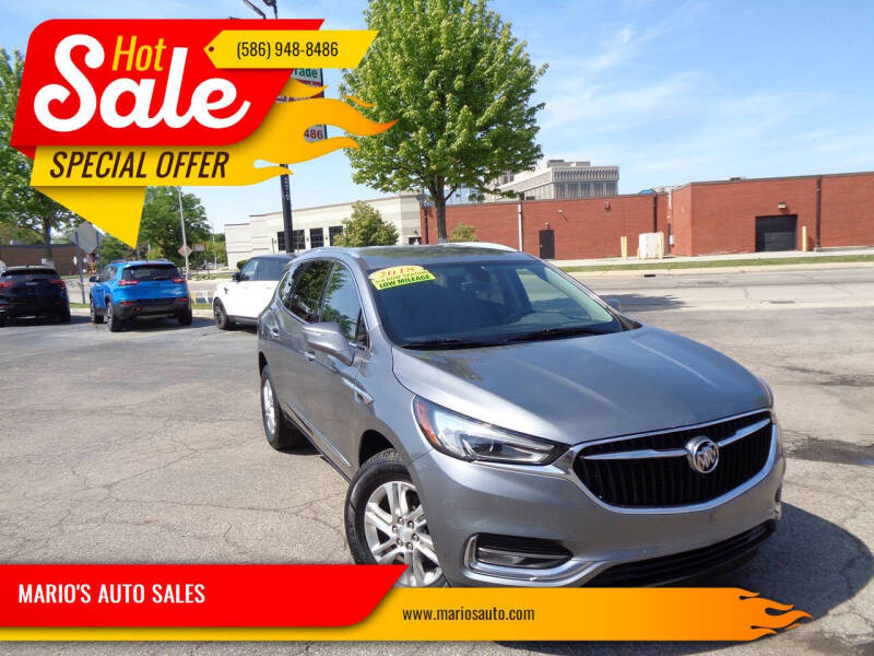 2018 Buick Enclave Essence