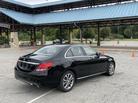 2016 Mercedes-Benz C-Class C 300 4MATIC
